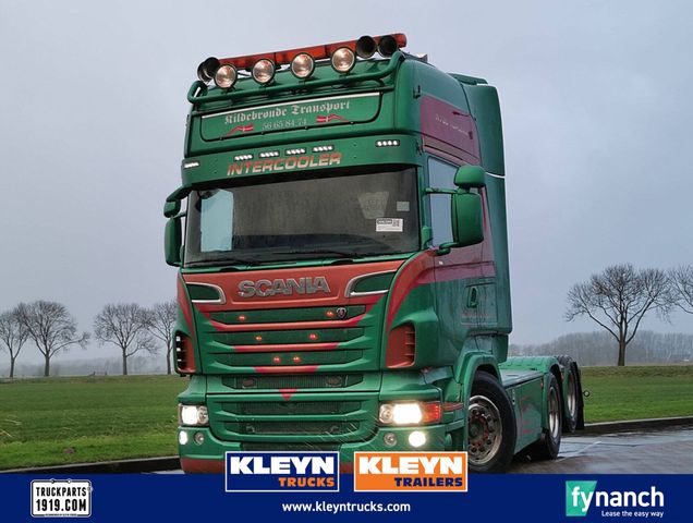 Scania R730 TL 6X2 LEATHER XENON