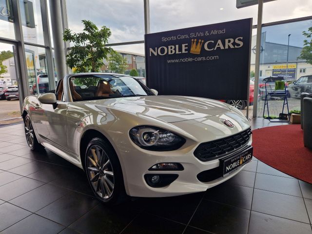 Fiat 124 Spider Lusso LEDER NAV SHZ RFK ALU