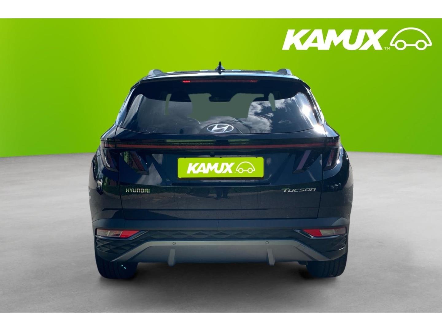Hyundai TUCSON 1.6T-GDI Aut.Trend+LED+NAVI+VIRTUAL+TEMPO, миниатюра 4