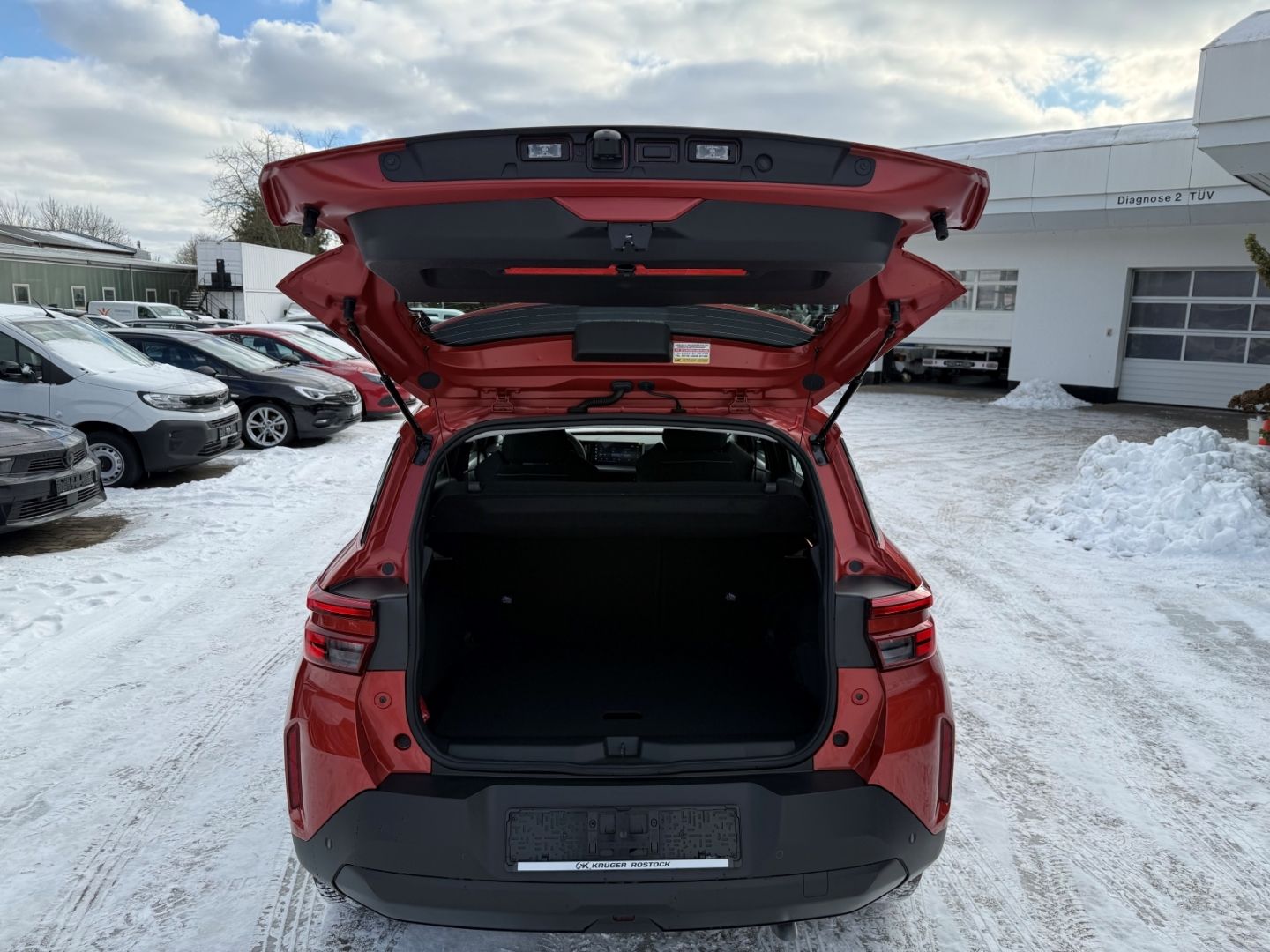 Opel Frontera - Bild 18