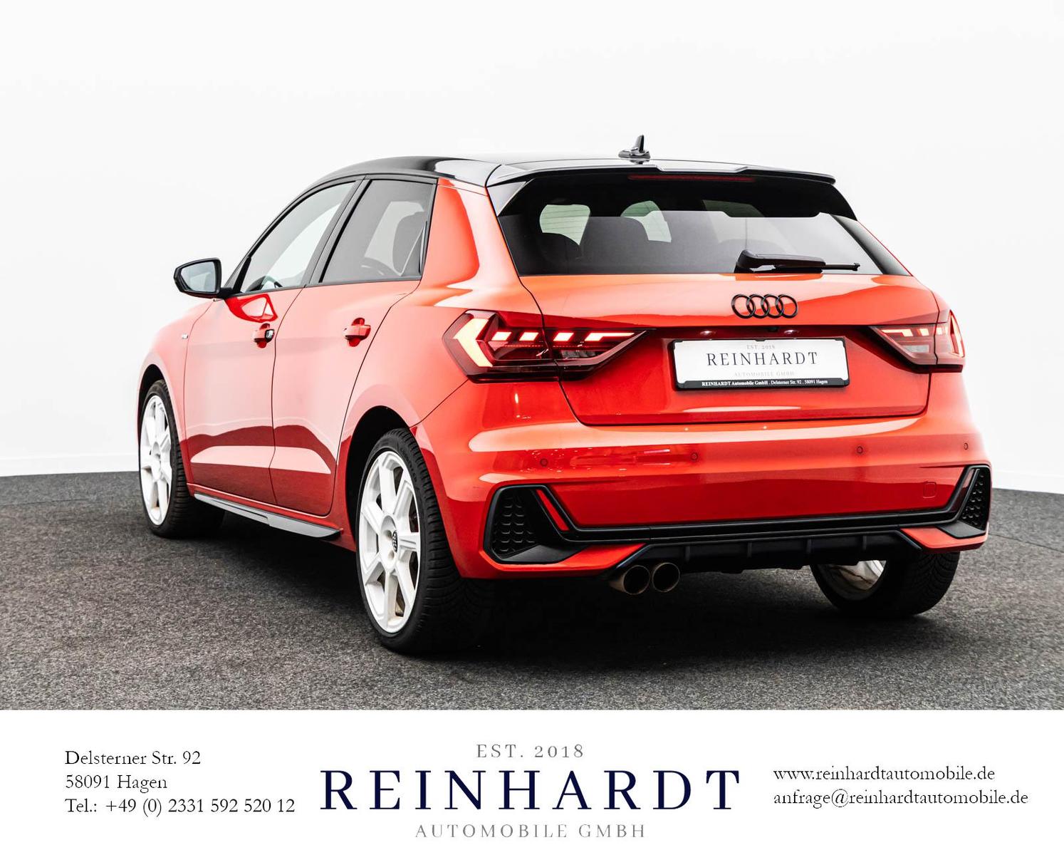 Audi A1 40TFSi 2x S LINE/EDITION ONE/BLACK/ACC/KAM., миниатюра 8