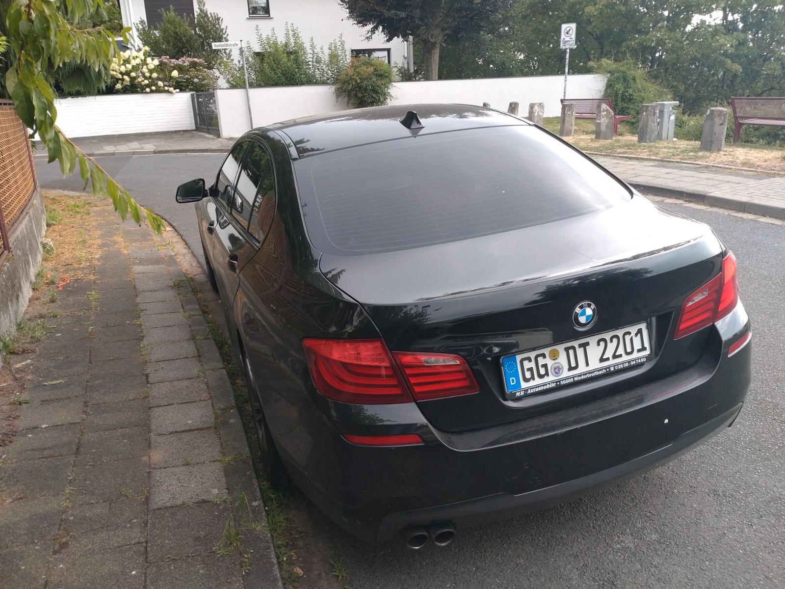 BMW 530d M-Performance, guter Zustand, 8fach, SD, NR
