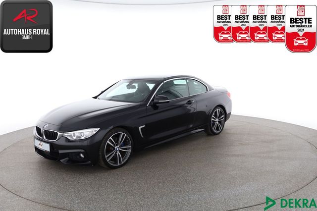 BMW 420 d Cabrio SAG M SPORT HUD,NAVIPROFHARMAN/K.