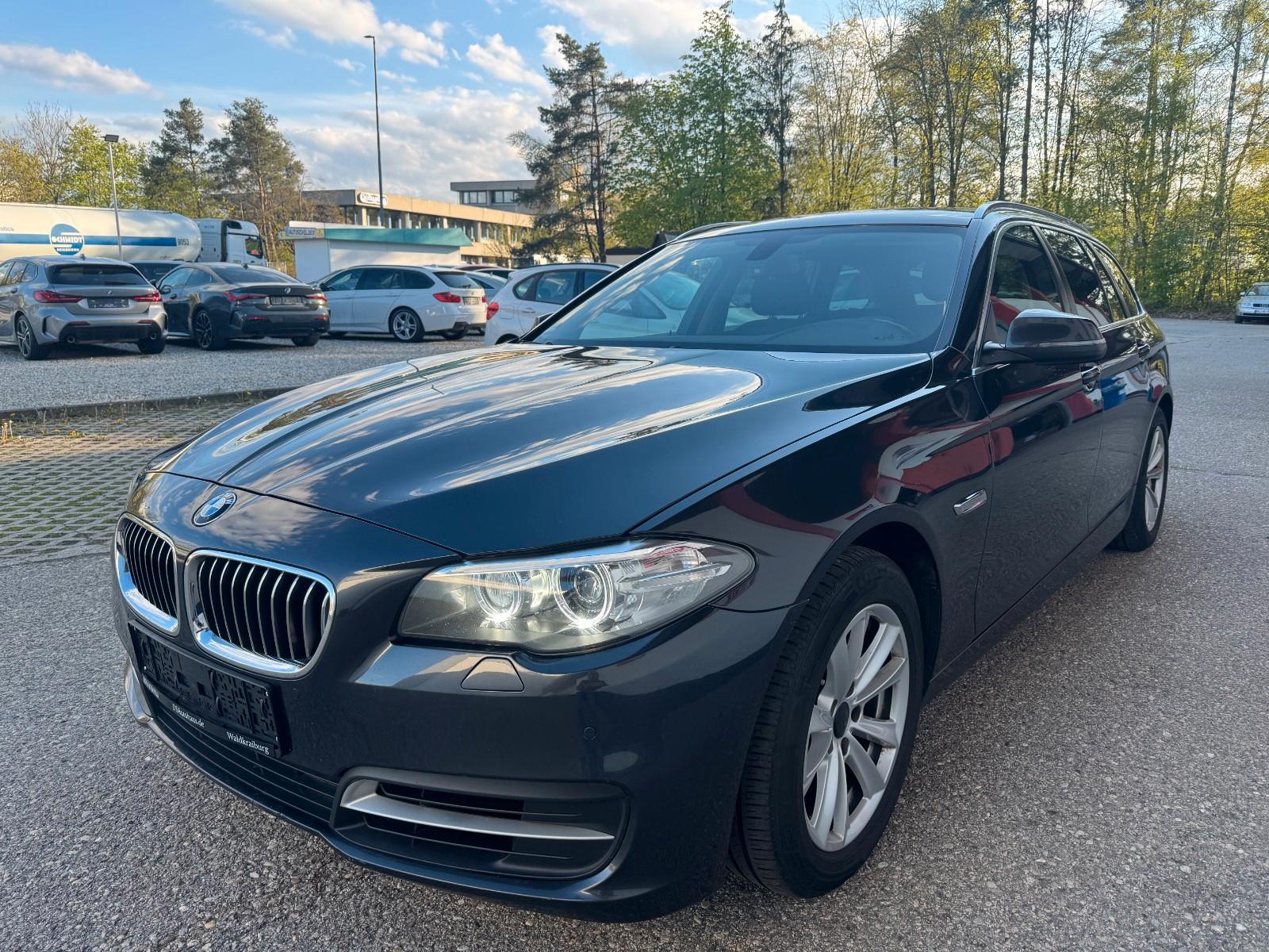 BMW 520dxDrive/Aut./Klimaaut/SHZ/PDC