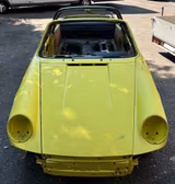 Porsche 911 S Targa Matching hellgelb rostfrei Projekt - Porsche Gebrauchtwagen von 1976