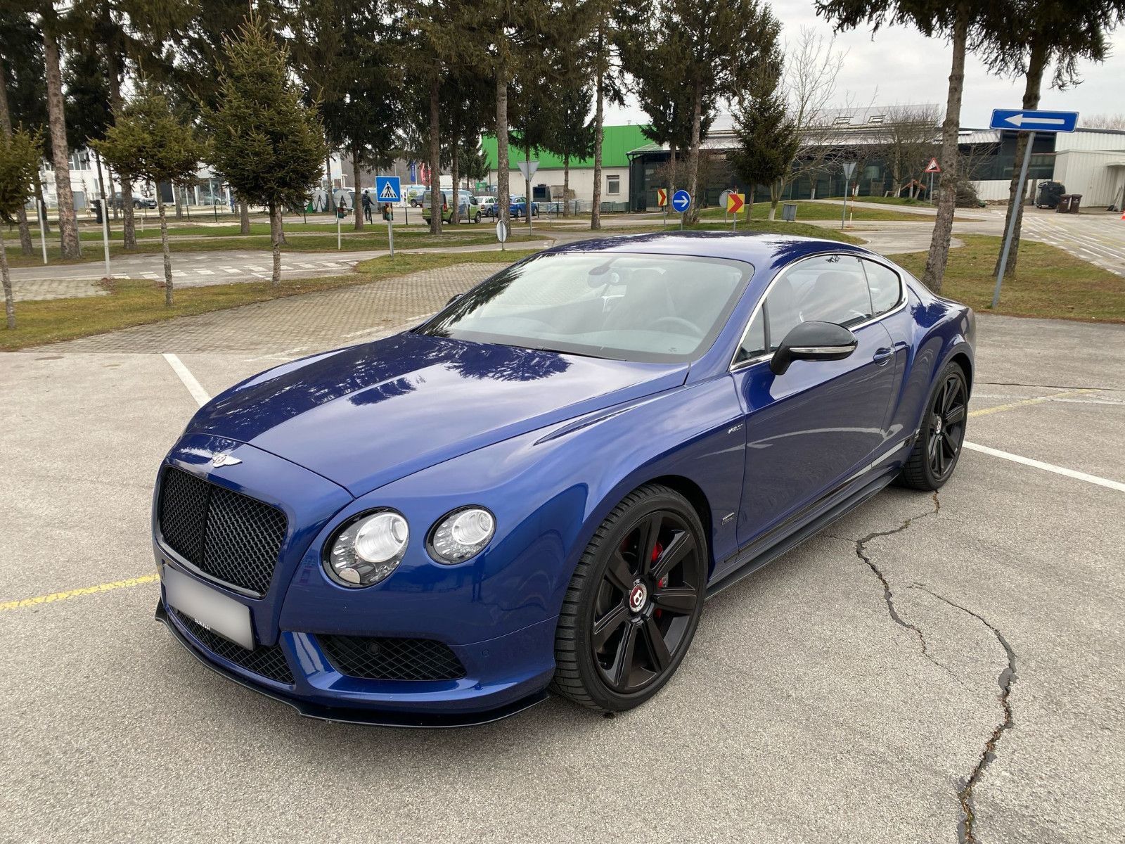 BENTLEY Continental GT