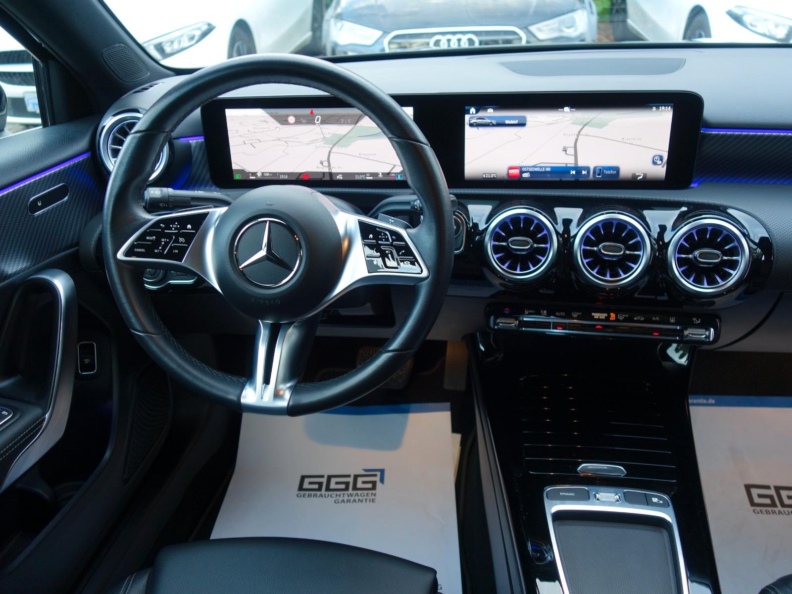 Mercedes-Benz A-Class 2.0D/Limousine/PROGRESSIVE/1-HAND, миниатюра 30