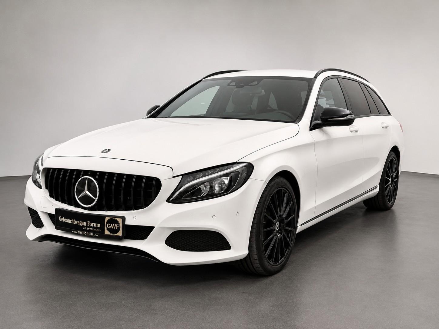 Mercedes-Benz C 250d T | AHK | LED | Nightpaket | HU 06/27