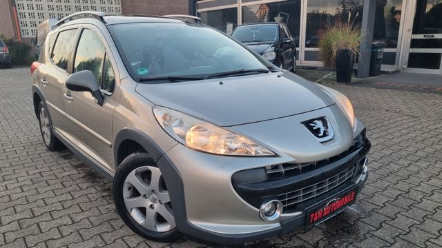 Peugeot 207 SW Escapade.TÜV.NEU*TEL:01636011284