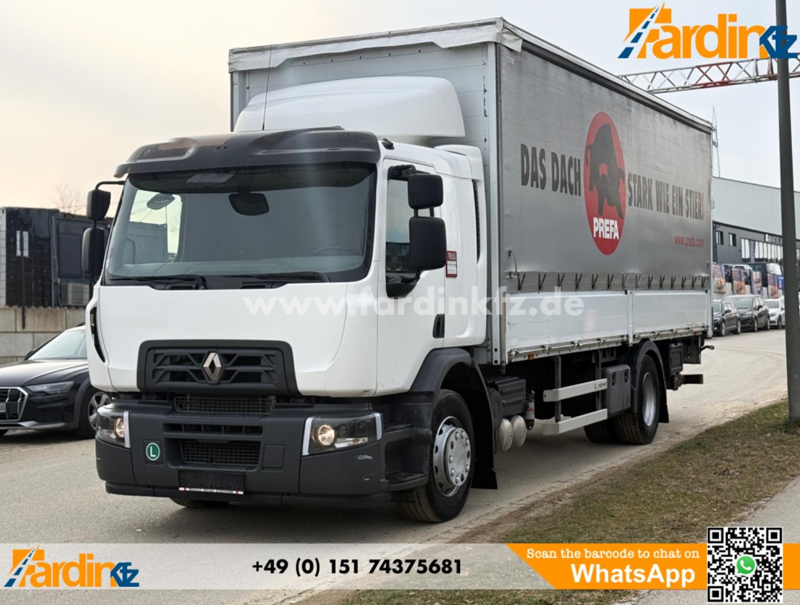 Renault D19 Wide 320 DTI EURO6 * LBW * Luftfederung