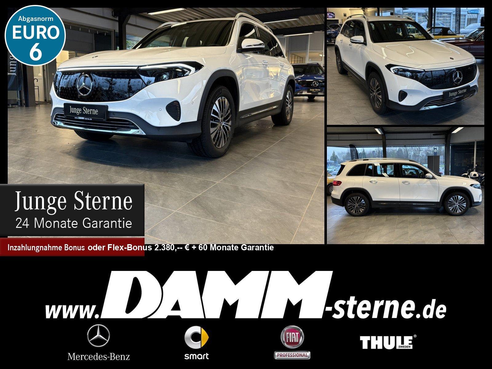 Mercedes-Benz EQB 300 4M Progr. Adv+/360°/AHK/Memory/FAP/+Flex