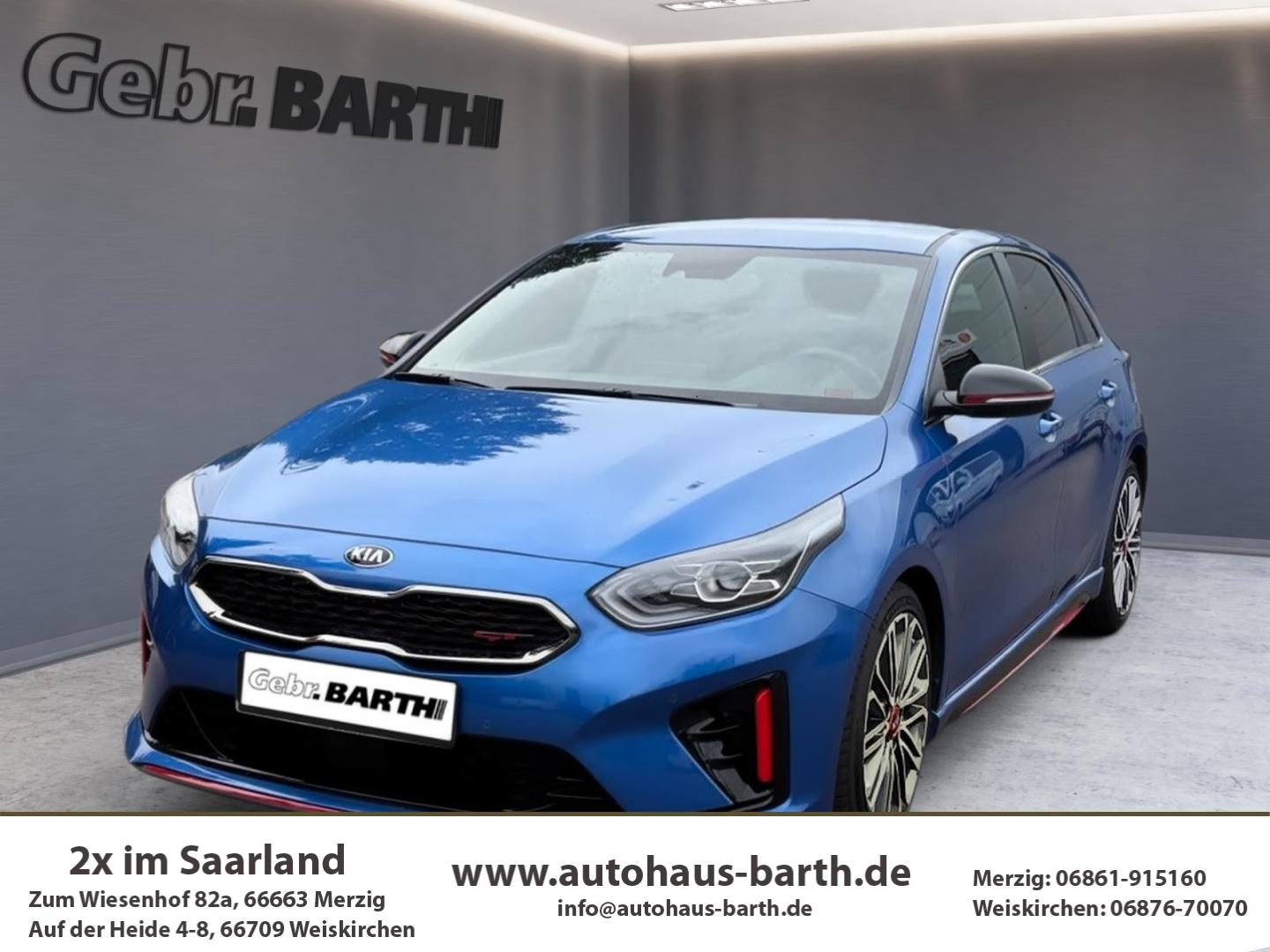 Kia Ceed GT Navi Leder Memory Sitze Soundsystem JBL 