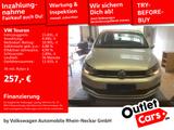 Volkswagen Touran 1.2 TSI Trendline 7-Sitzer Navi AHK uvm - Volkswagen Touran: Silber