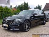 Mercedes-Benz E 43 AMG T 4M NAVI-C,LED,eSD,DISTR,A-CP,PTS,SHZ - schwarze Mercedes-Benz E 43 AMG