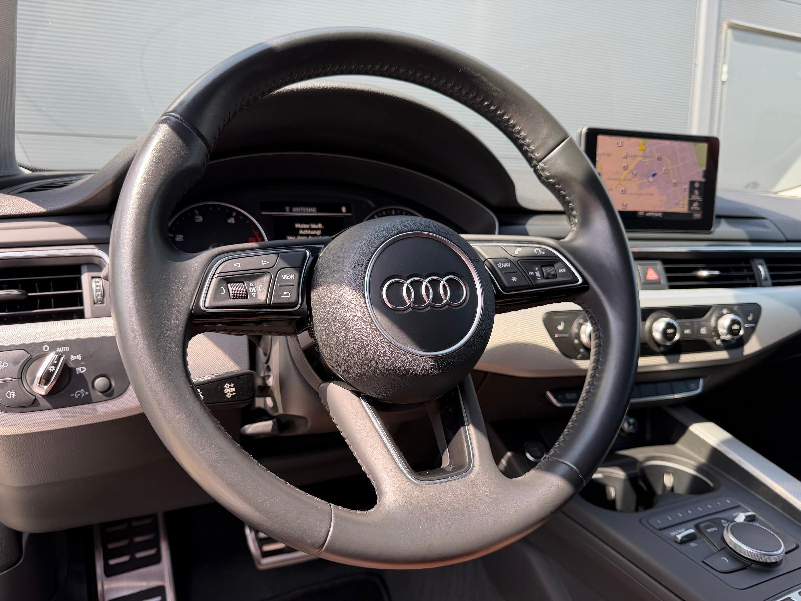 AUDI A4 AVANT SPORT S-LINE PANO*LED*CUIR*NAVI*2EME MAIN 218 CH BVA -