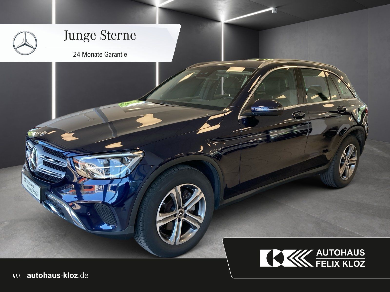 MERCEDES-BENZ GLC 220 d 4M Exclusive*LED*Kamera*Spurhalte*Memo