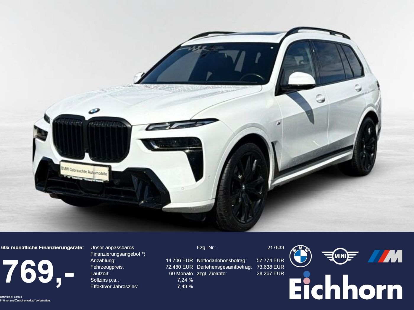 BMW X7 - 1