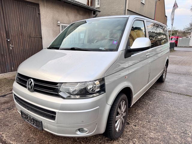 Volkswagen T5 Caravelle Navi AHK Comfortline Lang 9 Sitze