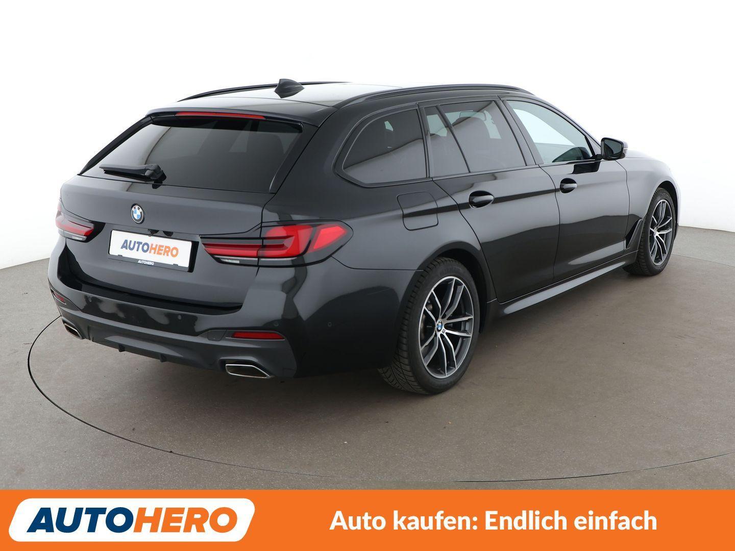 BMW 520 5er 520i Mild-Hybrid M Sport Aut.*NAVI*VC*HUD*, миниатюра 5