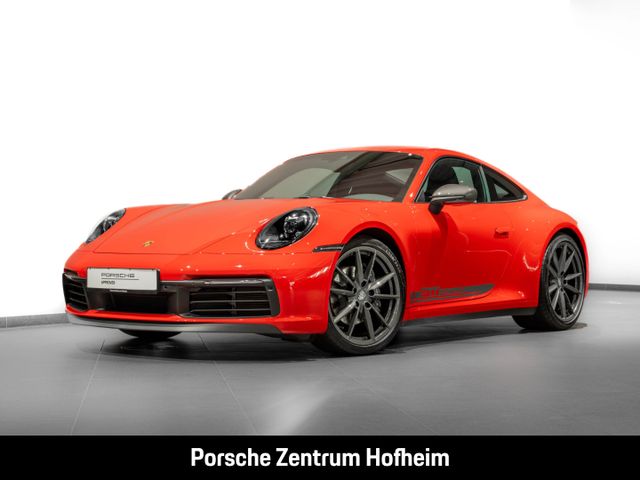 Porsche 992 911 Carrera T Sportabgasanlage Sportsitze