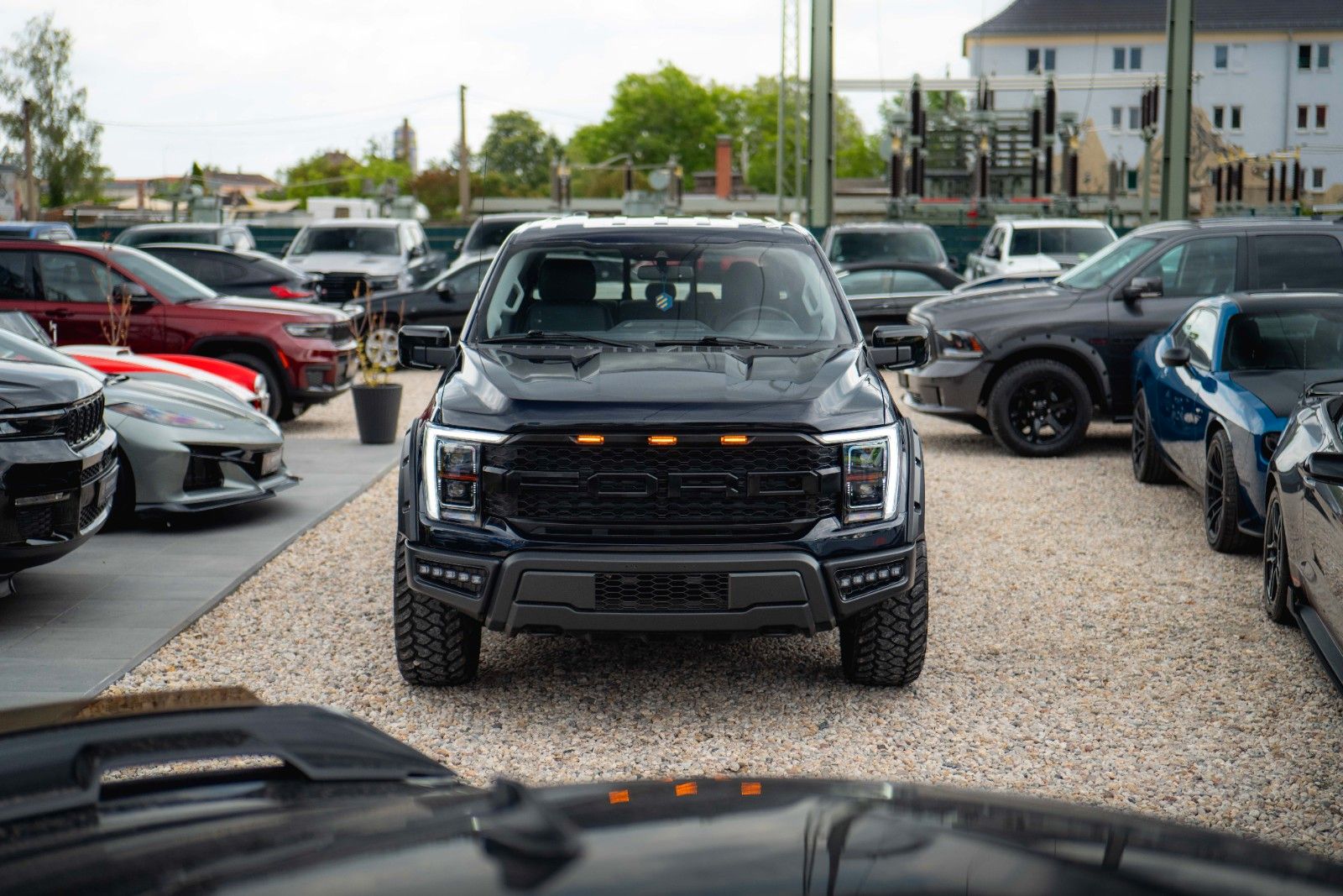 Fahrzeugabbildung Ford F150 5.0 V8 4x4 LARIAT RAPTOR SupCrew *LED*B&O*