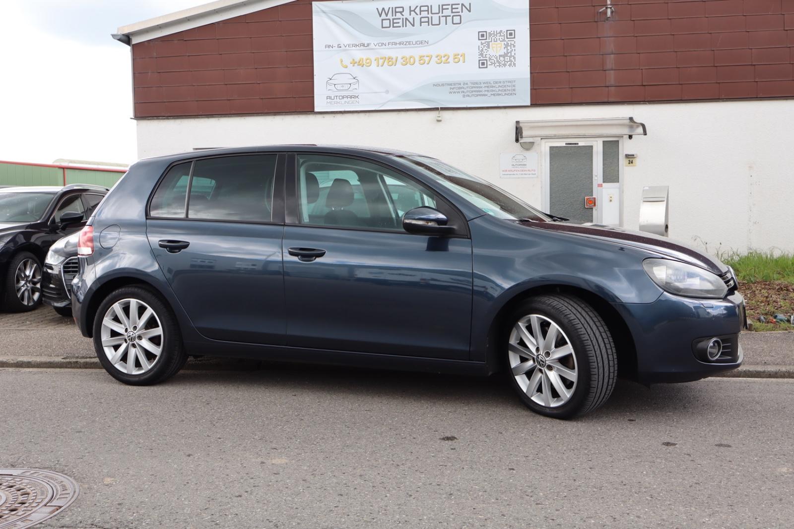 Volkswagen Golf VI Highline