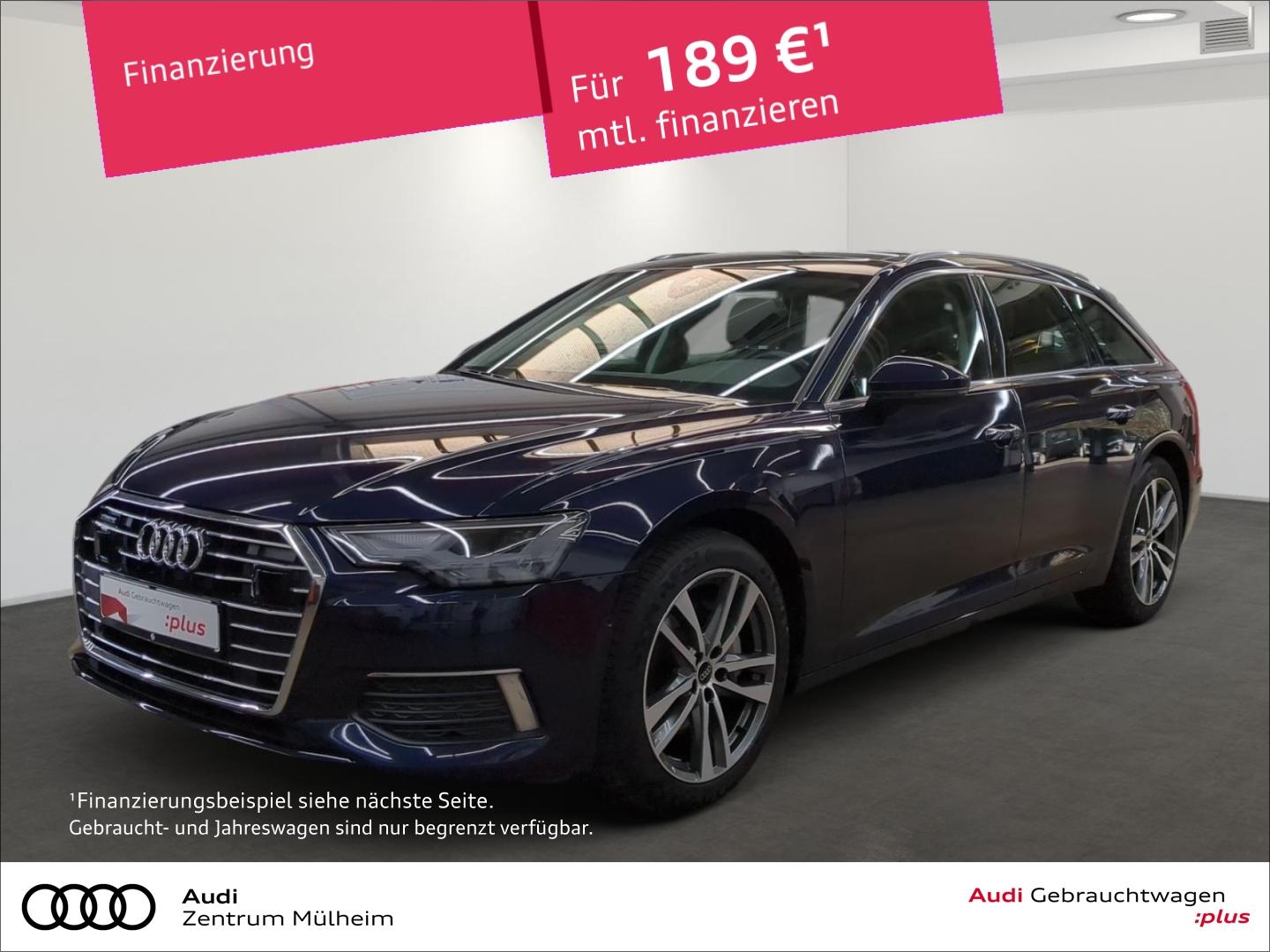 Audi A6 Avant 45 TFSI quattro LED Navi Pano virtual A