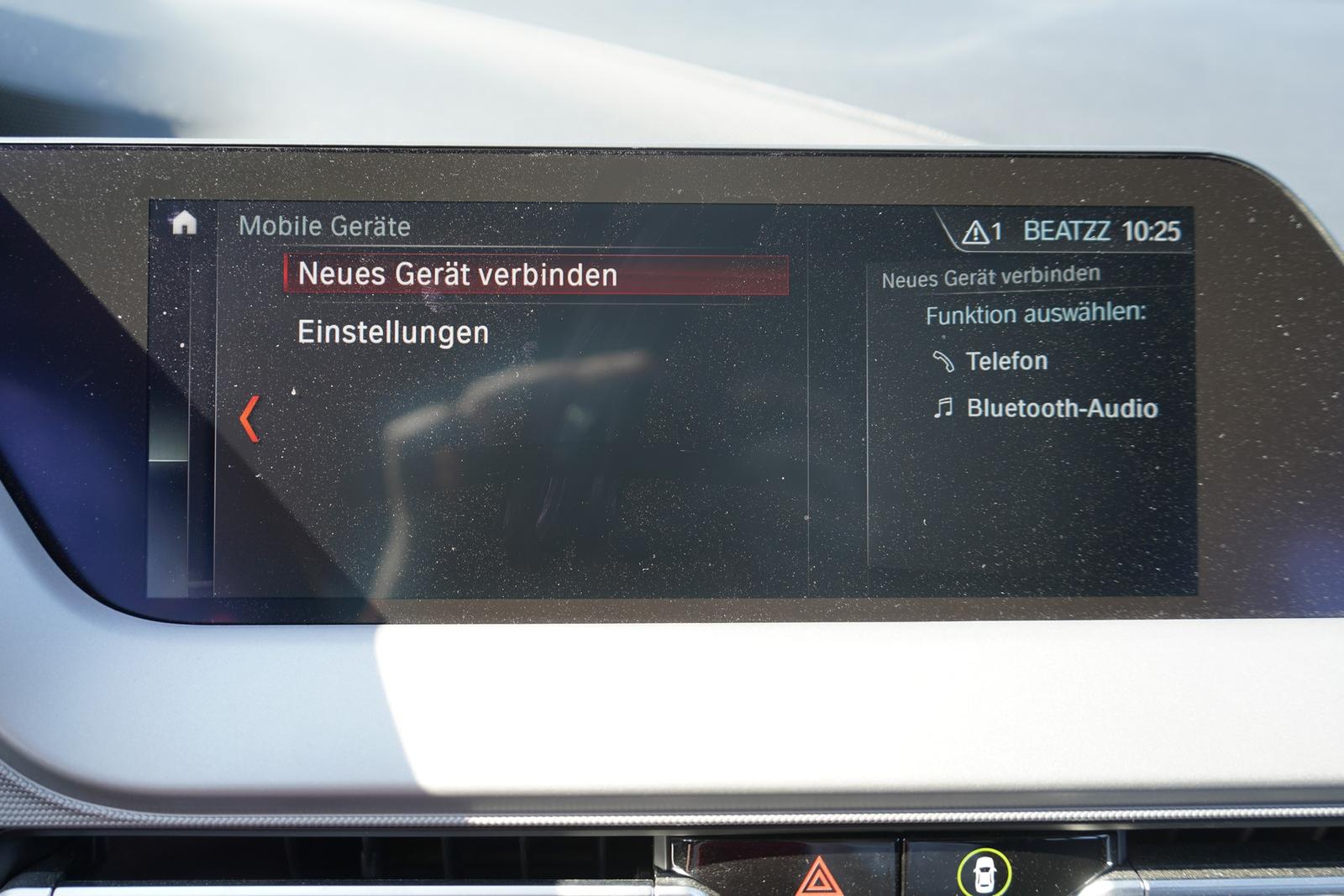 BMW 118 i Advantage Navi PDC Klimaaut. Tempomat DAB, миниатюра 15