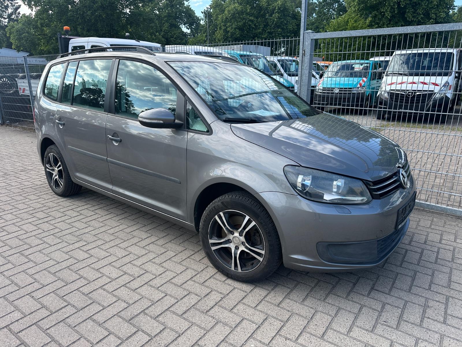 Volkswagen Touran Trendline EcoFuel