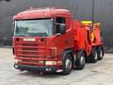 Scania 124G 420 Firetruck/Feuerwehrauto