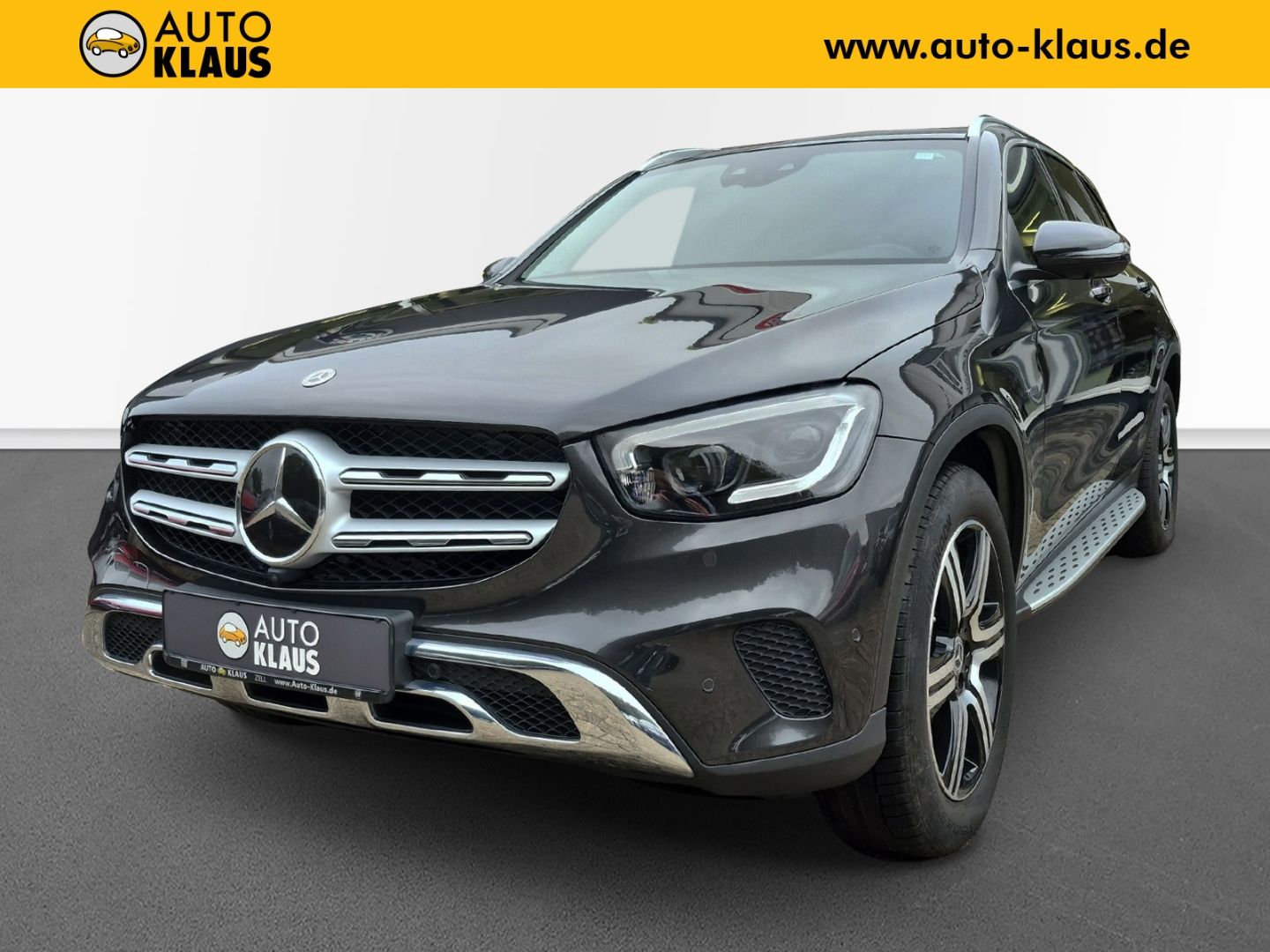 Gebrauchtwagen Mercedes-Benz GLC 300 GLC 300 e 4M Pano AHK Burmester AssistenzpakHigh in Zell/Mosel
