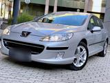 Peugeot 407 Automatik Leder Klimatronik To... - Peugeot 407 von privat