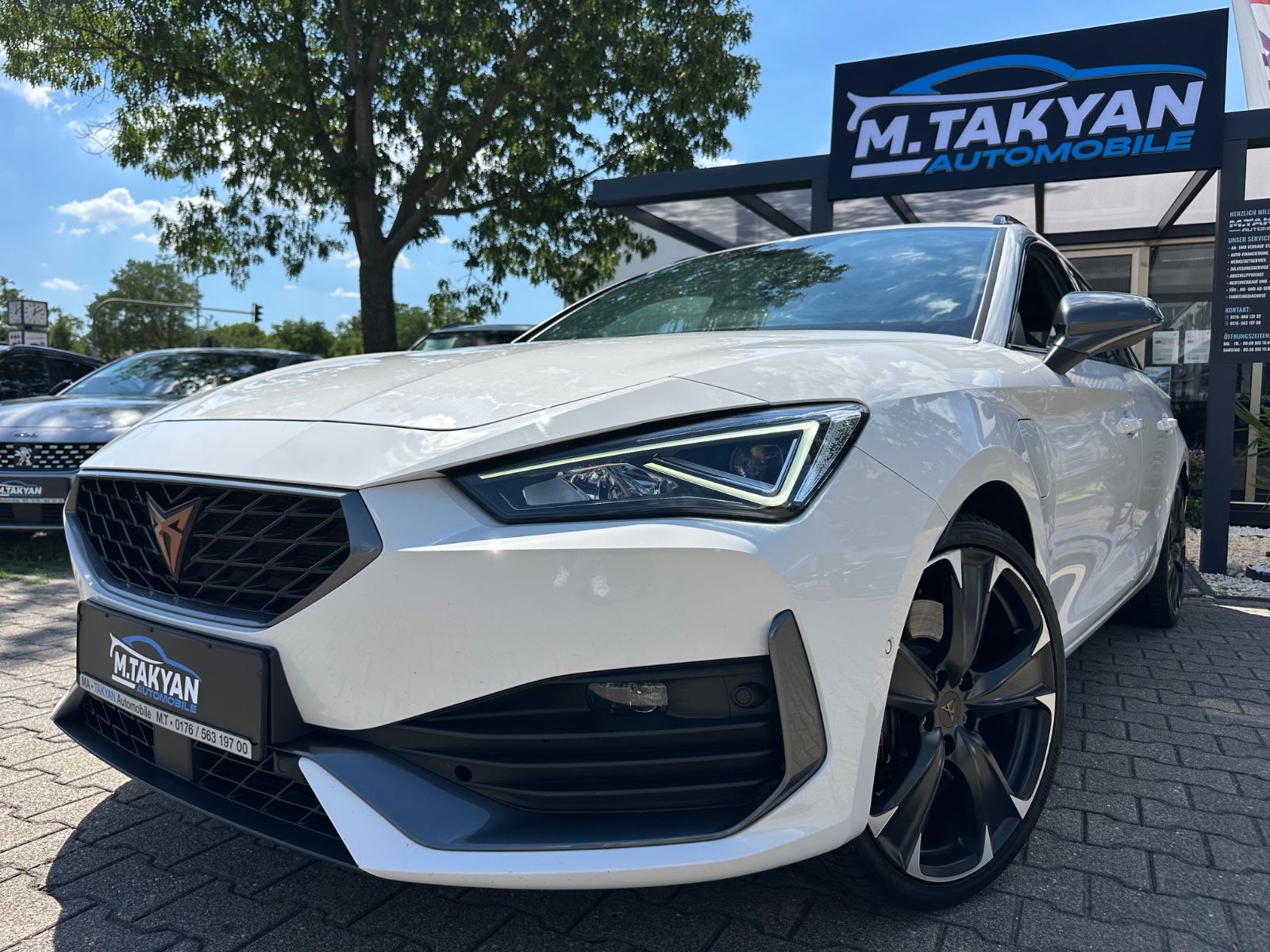 CUPRA Leon Sportstourer VZ e-Hybrid*aus 1.Hand*83 tkm*