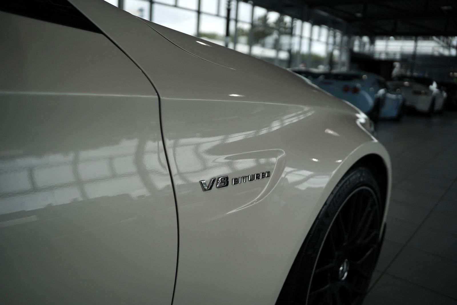 Mercedes Benz C 63 Amg