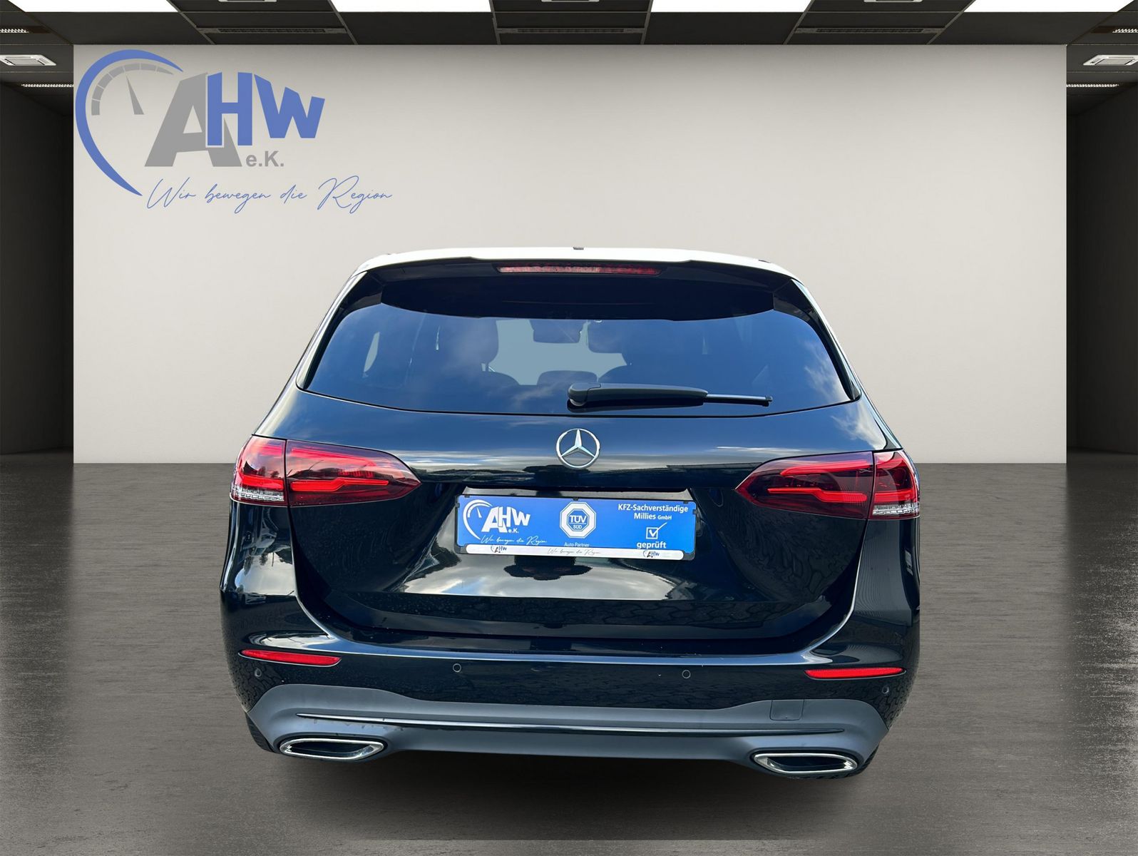 Fahrzeugabbildung Mercedes-Benz B 200 d 8G-DCT Progressive