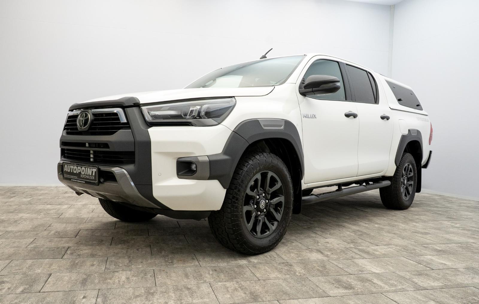Toyota Hilux 2.8 D4-D INVINCIBLE AHK°JBL°Assistenz°Navi