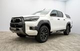 Toyota Hilux 2.8 D4-D INVINCIBLE AHK°JBL°Assistenz°Navi - Toyota Hilux mit Diesel-Antrieb: Vollleder