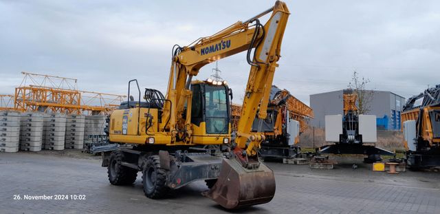 Komatsu PW160-7E0