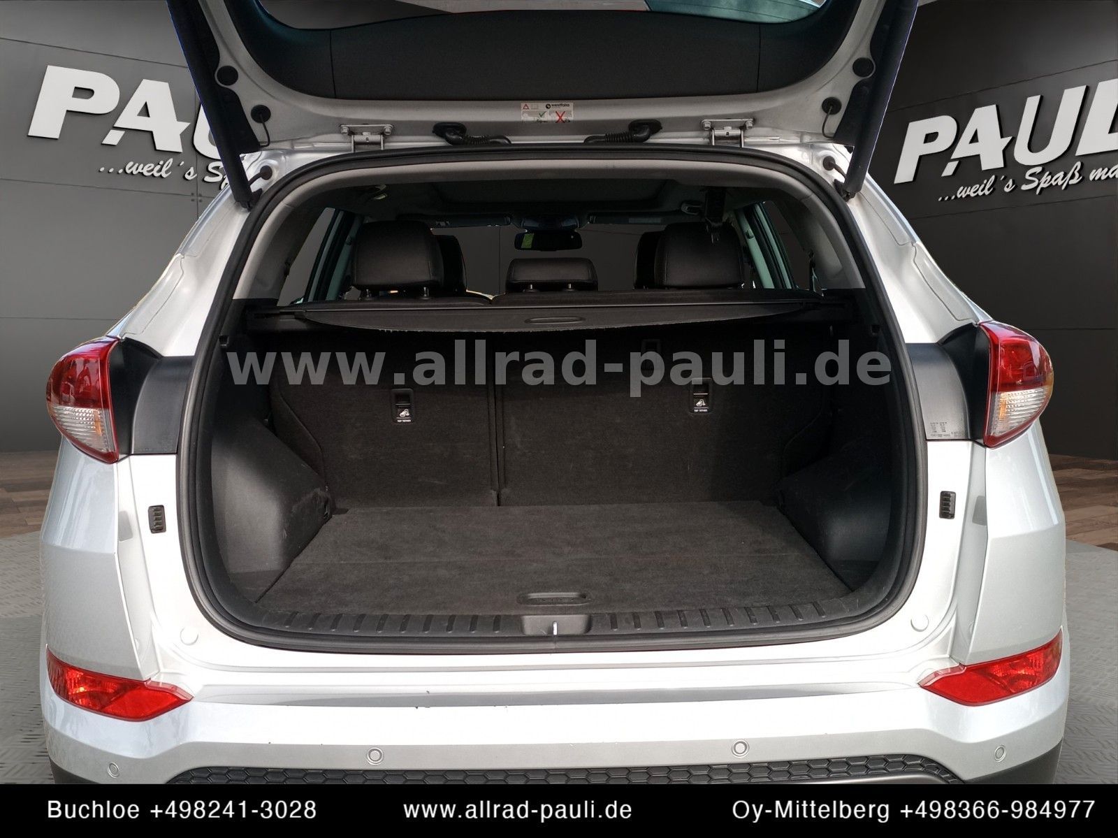 Hyundai TUCSON 1.6 T-GDI Trend 4WD|8-fach, AHK
