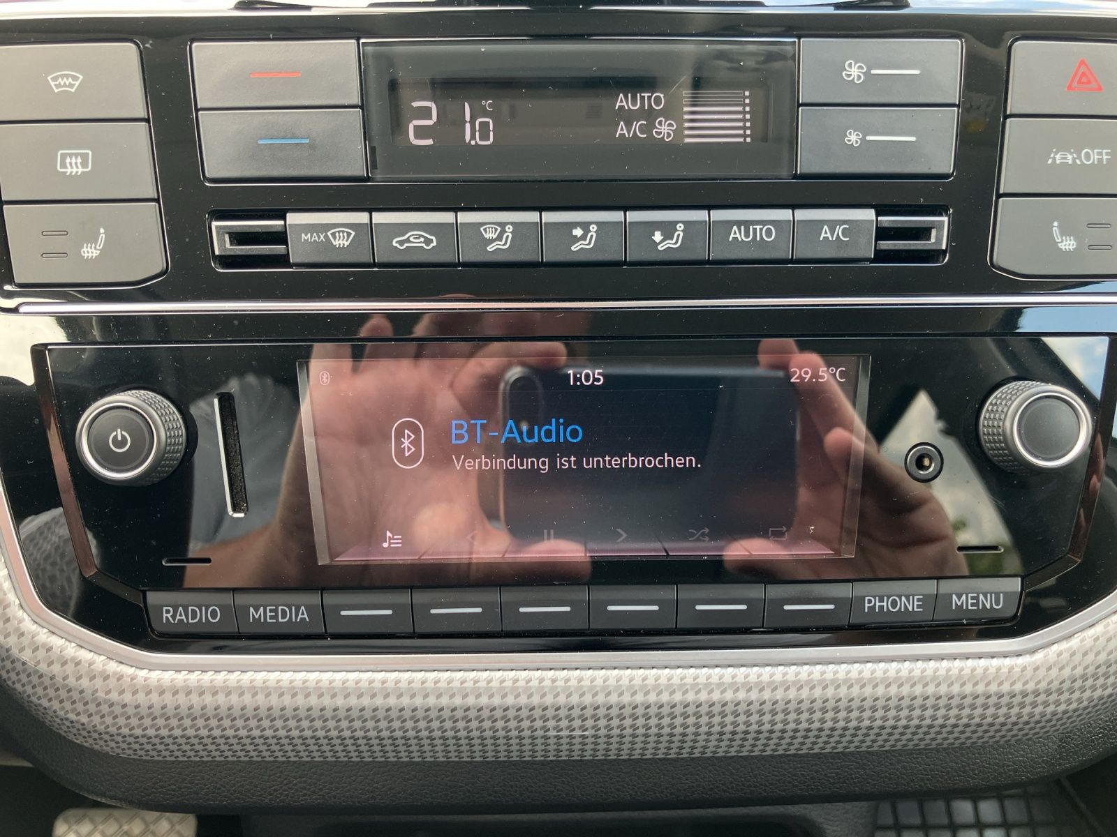 Fahrzeugabbildung Volkswagen e-up! Style Plus SHZ DAB+ Ambiente Klima