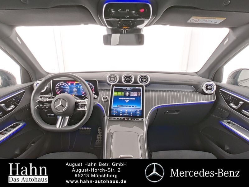 Fahrzeugabbildung Mercedes-Benz GLC 200 4M AMG/NIGHT/DIGIL./AHK/360/MEMO/STANDH.