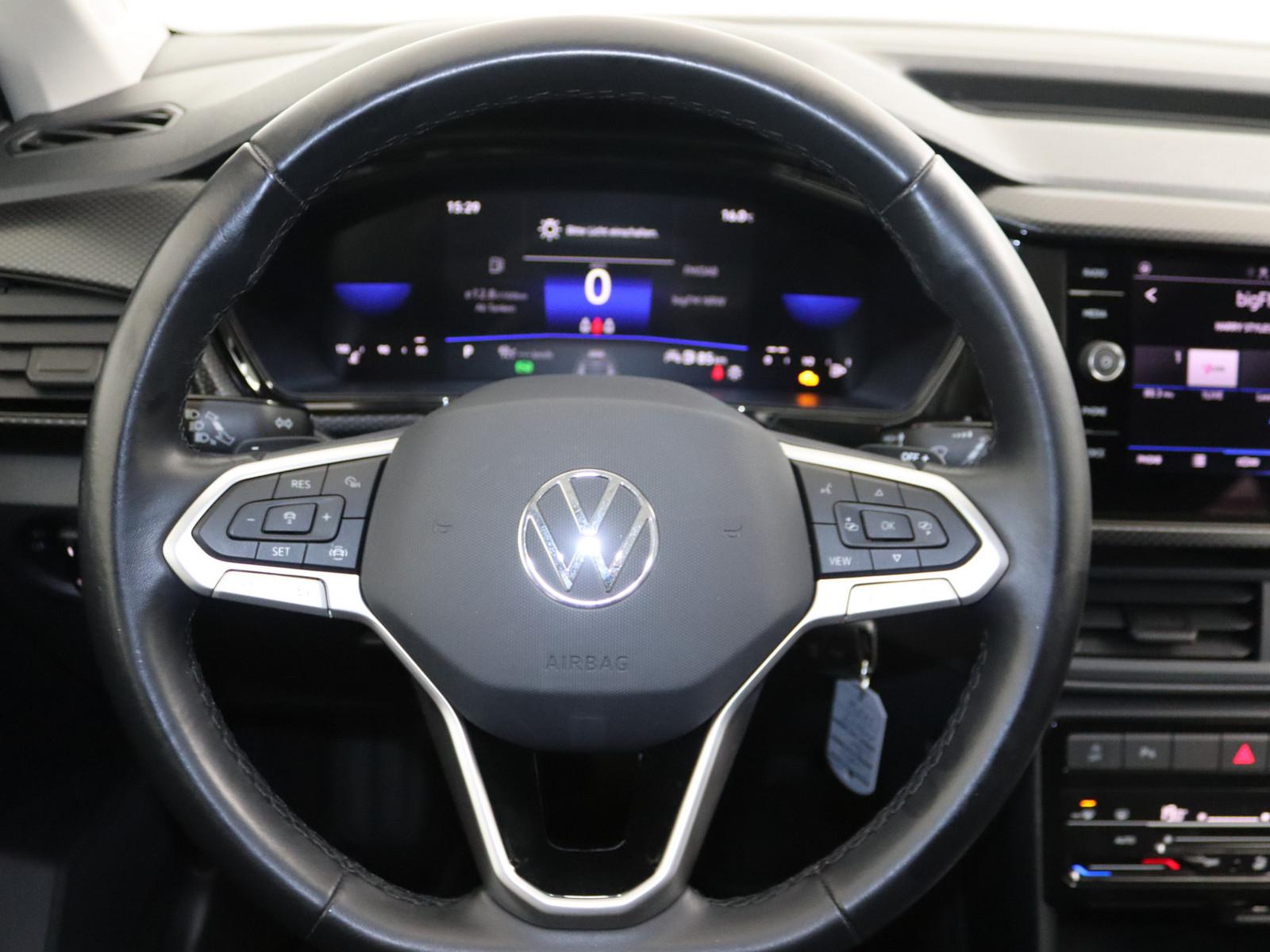 Volkswagen T-Cross 1.0 TSI Life ACC PDC KLIMAAUTOMATIK, миниатюра 12