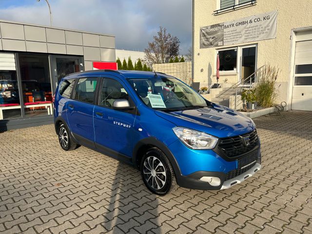 Dacia Lodgy Stepway 7-Sitzer Kamera Navi