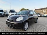 Nissan Micra Elle*1.Hand*KLIMAAUTO*TÜV NEU*USB - Nissan Micra: Elle