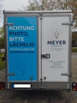 Koch Koffer-Absenkanhänger 3,5t Elektro-Hydraulisch - Koch Pkw-Anhänger