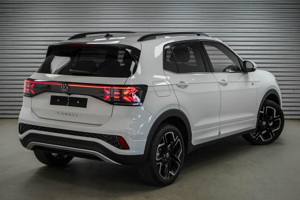 Volkswagen T-Cross 1,5 TSI DSG R-Line LAGER, миниатюра 3