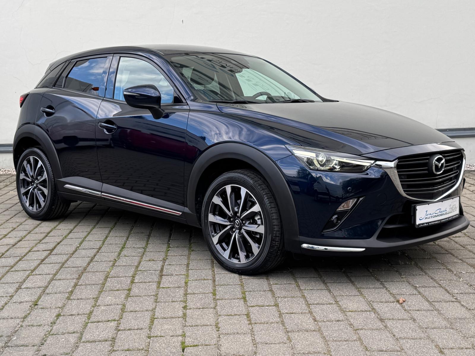 Mazda CX-3 2.0 SKYACTIV "Sports-Line"Autom./Kamera/LED