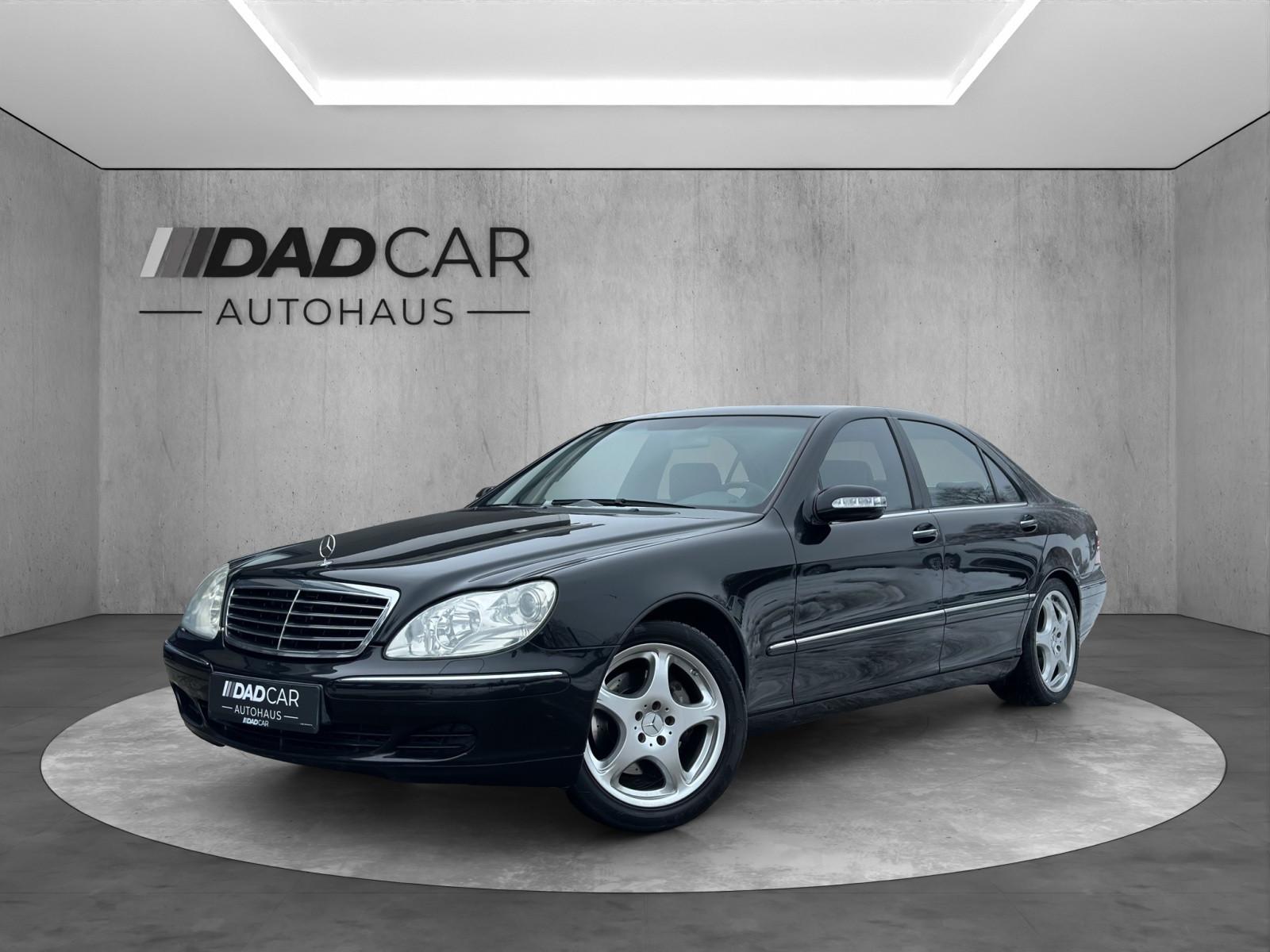 Mercedes-Benz S 500 L W220 *Keyless*Schiebedach*ABC*Softclose*