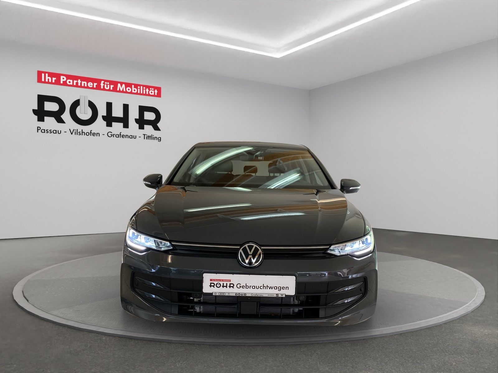 Volkswagen Golf VIII Life 2.0 TDI DSG 360 ACC HUD Kam. LED imagem 3