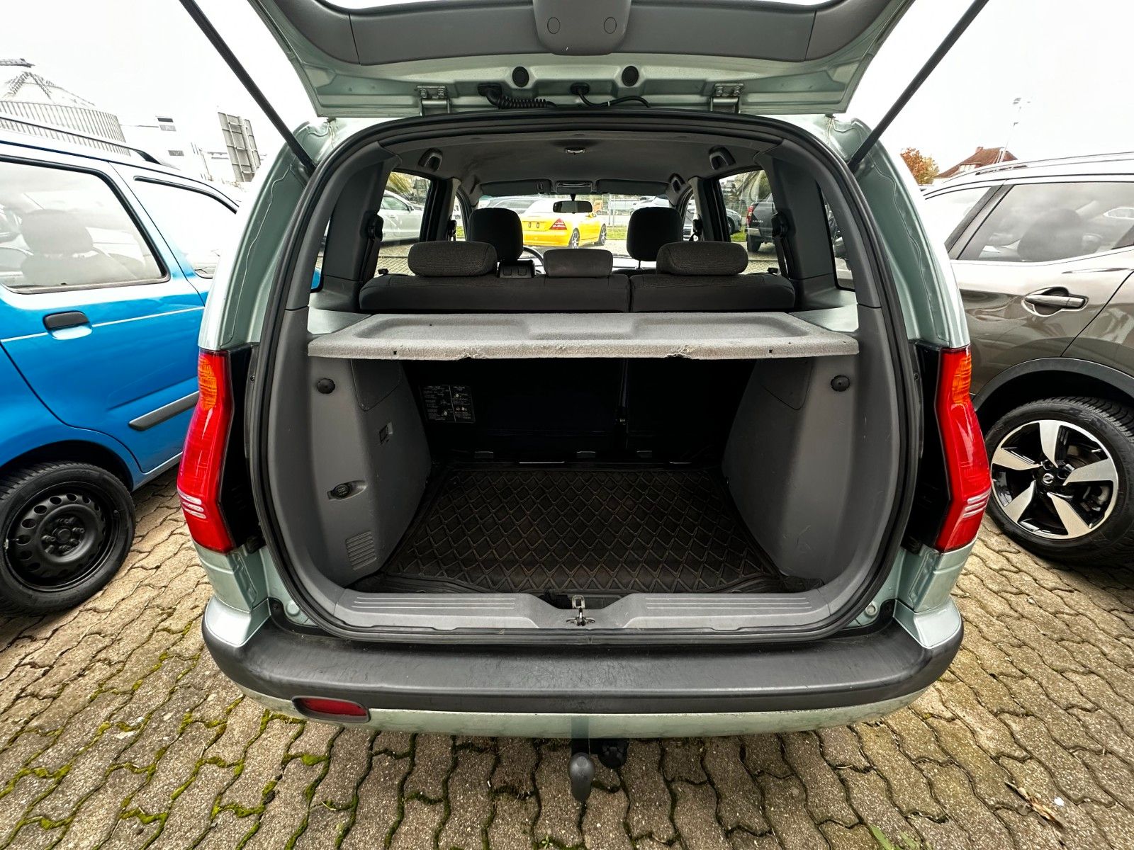Fahrzeugabbildung Hyundai Matrix 1.5 CRDi Top Zustand Klima AHK